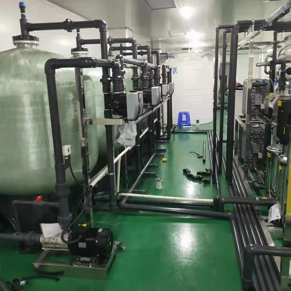 光電廠反滲透+EDI設(shè)備