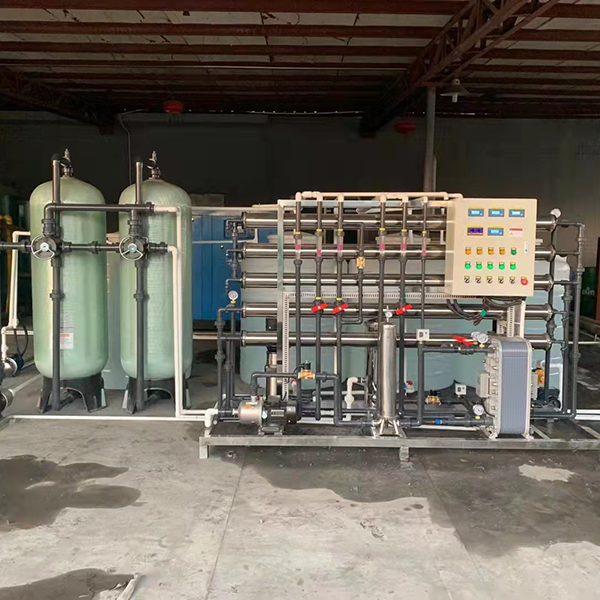 1噸/小時二級反滲透+EDI設備
