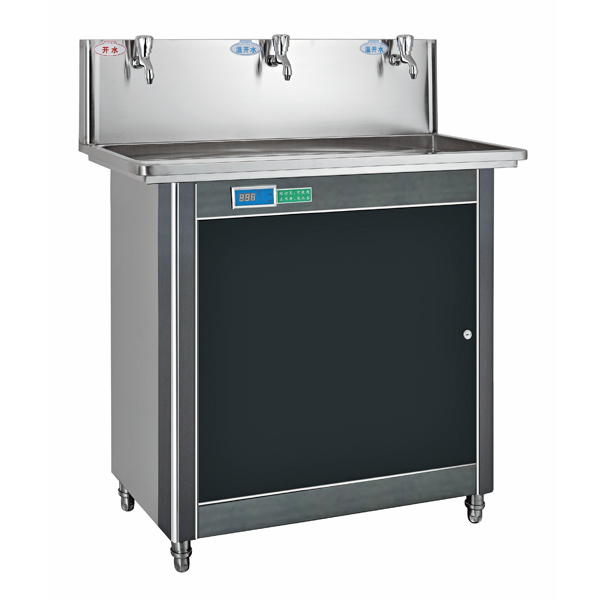 龍七級(jí)溫?zé)嵝筒讳P鋼節(jié)能飲水機(jī) 型號(hào)：YS-3G