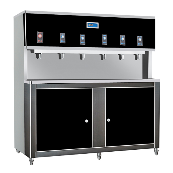 龍七級溫熱型不銹鋼節(jié)能飲水機型號：YS-6QH